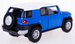 TOYOTA FJ CRUISER METALOWE AUTO KOLEKCJONERSKIE WELLY 1:34