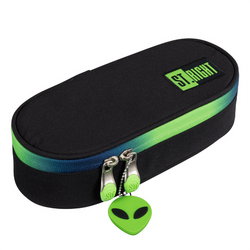 PLECAK SZKOLNY TRZYKOMOROWY 20L PIÓRNIK ST.RIGHT 2w1 BP-26 GREEN POWER UFO