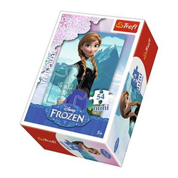 PUZZLE MINI FROZEN KRAINA LODU 54 E  TREFL