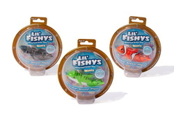 LIL FISHYS MINIS PŁYWAJĄCA RYBKA ZIELONA - JITTERS