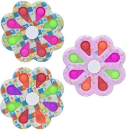 POP IT ZABAWKA ANTYSTRESOWA SENSORYCZNA SPINNER 