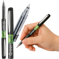 PIÓRO KULKOWE CZARNE GREENBALL 0.7mm - PILOT