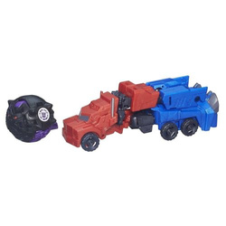 TRANSFORMERS RID OPTIMUS PRIME VS BLUDGEON MINICON