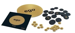 GRA PLANSZOWA TOWARZYSKA IMPREZOWA EGO GOLD KARTY Z PYTANIAMI TREFL 02165