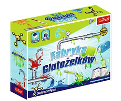 FABRYKA GLUTOŻELKÓW SCIENCE4YOU EKSPERYMENTY TREFL
