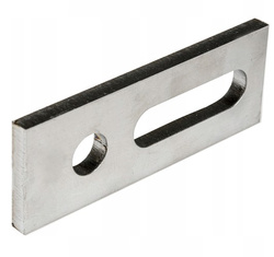 ADAPTER MONTAŻOWY DO SZYN PROFILI PŁYTKA Z OTWORAMI A2 80x30x5mm - 5 szt.