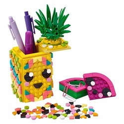 KLOCKI LEGO POJEMNIK NA DŁUGOPISY - ANANAS 41906