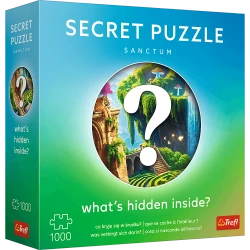 PUZZLE 1000 ELEMENTÓW PREMIUM SECRET PUZZLE: SANCTUM UKŁADANKA TREFL 12104