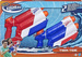 NERF SUPER SOAKER PISTOLETY NA WODĘT TWIN TIDE 2w1 WYRZUTNIA HASBRO