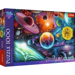 PUZZLE 1000 KOSMICZNA PRZYGODA DREAMSCAPES PLANETY UKŁADANKA TREFL 10931