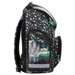 TORNISTER ERGONOMICZNY SZKOLNY DLA CHŁOPCA DINOZAUR T-REX DINO DERFORM