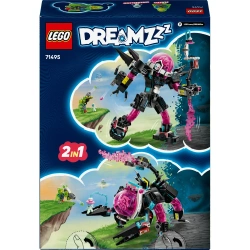 LEGO DREAMZzz MATEO vs MECH CYBERMÓZGOWCA 2w1 ROBOT SKORPION 368 EL. 71495