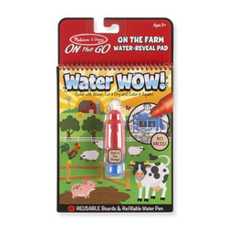 WATER WOW KOLOROWANKA WODNA FARMA MELISSA DOUG