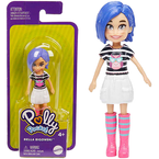 POLLY POCKET LALECZKA BELLA BIGOWSKI DZIEWCZYNKA W SPÓDNICY FIGURKA MATTEL