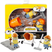 MINIONKI WEJŚCIE GRU ZABAWA NA BUDOWIE MATTEL FIGURKI 2w1 BETONIARKA