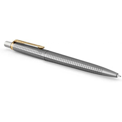 DŁUGOPIS PARKER JOTTER 70TH ANNIVERSARY SREBRNO-ZŁOTY NIEBIESKI WKŁAD