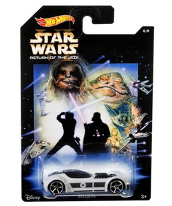 SAMOCHODZIK HOT WHEELS STAR WARS 1:64 - BALLISTIK