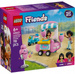LEGO FRIENDS STOISKO Z WATĄ CUKROWĄ I SKUTER FIGURKI LIANN JAMILA 42643