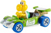 HOT WHEELS MARIO KART KOOPA TROOPA SAMOCHODZIK AUTO POJAZD Z FIGURKĄ