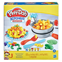 PLAY-DOH CIASTOLINA MAKARON NA PATELNI KUCHNIA 224g MASA PLASTYCZNA HASBRO