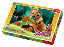 PUZZLE RATUJ SIĘ KTO MOŻE SCOOBY-DOO 160EL - TREFL