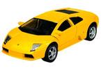 LAMBORGHINI MURCIELAGO ZÓŁTY METALOWY MODEL SAMOCHÓD KOLEKCJONERSKI WELLY
