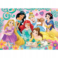 PUZZLE 200 RADOSNY ŚWIAT KSIĘŻNICZEK DISNEY PRINCESS KOPCIUSZEK TREFL 13268