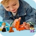 LEGO DUPLO PIERWSZY RAZ NA LOTNISKU SAMOLOT PILOT MIŚ DUŻE KLOCKI 10443