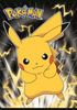 ZESZYT SZKOLNY A5 KRATKA 32 KARTKI 70g LAMINOWANY POKEMON PIKACHU - 3 szt.