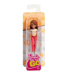 LALKA BARBIE ON THE GO LALECZKA - MATTEL FHV56