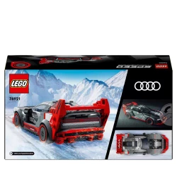 LEGO SPEED CHAMPIONS SAMOCHÓD WYŚCIGOWY SPORTOWY AUDI S1 E-TRON QUATTRO