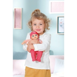 LALKA BOBAS MOJA PIERWSZA ANNABELL BUTELKA DO KARMIENIA PRZYTULANKA 30 cm