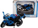 MOTOCYKL BBURAGO 1/18 - KAWASAKI NINJA ZX-10R