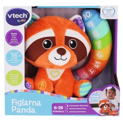 FIGLARNA PANDA VTECH MASKOTKA INTERAKTYWNA EDUKACYJNA NAUKA LICZENIA