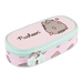 PLECAK SZKOLNY PUSHEEN PIÓRNIK SASZETKA 2w1 BPL58 ST.MAJEWSKI RÓŻOWY KOTEK