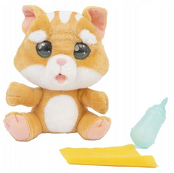 PŁACZĄCY KOTEK INTERAKTYWNY PLUSZAK EMOTION PETS PRAWIDZWE ŁZY MASKOTKA