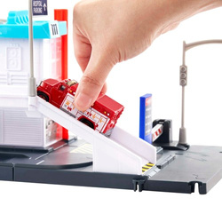 MATCHBOX ACTION DRIVERS SZPITAL HELIKOPTER RATUNKOWY AMBULANS KARETKA AUTO