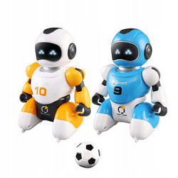 ROBOTY ROBOT GRAJĄ W PIŁKĘ PIŁKA NOŻNA - MADEJ