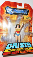 FIGURKA DC UNIVERSE CRISIS MATTEL - WONDER WOMAN