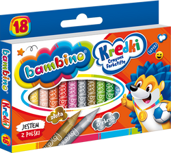 WYPRAWKA SZKOLNA L - FARBY ZESZYTY 27 EL BAMBINO