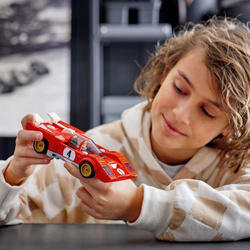 LEGO SPEED CHAMPIONS SAMOCHÓD WYŚCIGOWY SPORTOWY 1970 FERRARI 512 M 76906
