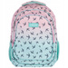 PLECAK SZKOLNY MŁODZIEŻOWY ASTRA HEAD PASTELOWE OMBRE TAŃCZĄCE JASKÓŁKI