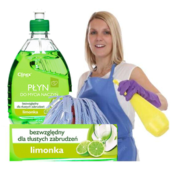 CLINEX GRILL BLATY AGD PODŁOGI NACZYNIA 4w1 UNIWERSALNY ZESTAW KUCHNIA