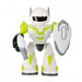 ROBOT INTERAKTYWNY DOMINATOR CHODZI ŚWIATŁO DŹWIĘK AKCESORIA ZIELONY