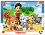 PUZZLE RAMKOWE 25 PSI PATROL NA TROPIE PIESKI UKŁADANKA 31344 TREFL