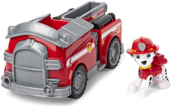 PSI PATROL POJAZD WÓZ STRAŻACKI Z FIGURKĄ MARSHALL