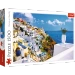 PUZZLE 1500 ELEMENTÓW SANTORINI GRECJA UKŁADANKA MIASTECZKO 26119 - TREFL