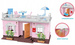 DOMEK DLA LALEK VILLA MY DREAM HOUSE ASKATO AKCESORIA MEBELKI ŚWIECI