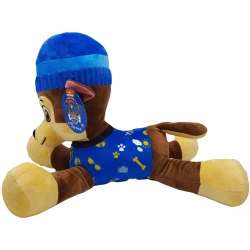 PSI PATROL CHASE MASKOTKA DUŻY PLUSZAK PIESEK W CZAPCE 50CM PRZYTULANKA