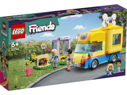 LEGO FRIENDS FURGONETKA RATUNKOWA DLA PSÓW 41741